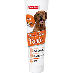 Мультивитаминная паста для собак Beaphar Duo-Active Paste for Dogs 0,1 кг