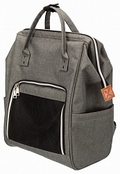 Trixie Ava рюкзак-переноска для собак, серый 32 х 42 х 22 см