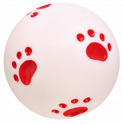 Игрушка для собак Trixie Мяч "След", винил ∅ 10 см
