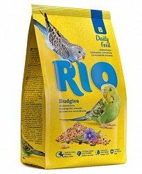 Основной корм для волнистых попугаев Rio Bugies