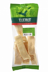 Крекер говяжий XL для собак Titbit мягкая упаковка 65 г