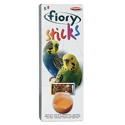 Лакомство палочки для волнистых попугаев с яйцом Fiory Sticks 2 х 30 г