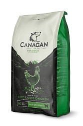 Сухой беззерновой корм для собак всех возрастов Canagan Grain Free Free-Range Chicken с цыпленком