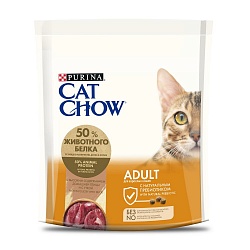 Сухой корм для кошек Cat Chow Adult с уткой