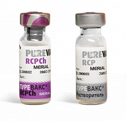 Вакцина для кошек Пуревакс RCPCh, 1 доза×2 флакона