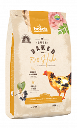 Сухой корм для собак Bosch Oven Baked Huhn запеченный, с курицей