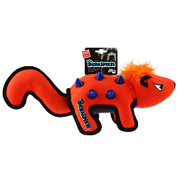 Игрушка для собак GiGwi  Duraspikes Скунс с резиновыми вставками, 38 X 12 X 15 см