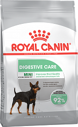 Сухой корм для собак малых пород Royal Canin Mini Digestive Care при чувствительном пищеварении
