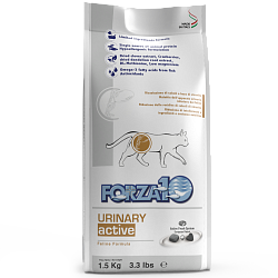Сухой корм для кошек Forza10 Urinary Active при патологиях мочевыводящих путей