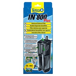 Tetra IN 800 Plus внутренний фильтр для аквариумов до 150 л