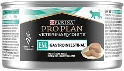 Влажный корм для кошек Purina Veterinary Diets EN St/Ox Gastrointestinal,при ЖКТ, паштет,упаковка 24 шт х 195 гр