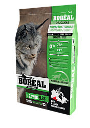 Сухой беззерновой корм Boreal Original для кошек всех возрастов с индейкой и форелью