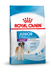 Сухой корм Royal Canin Giant Junior для щенков и юниоров гигантских пород