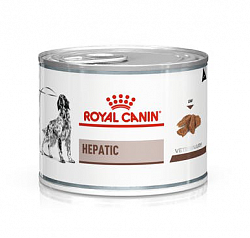 Диетические консервы для собак Royal Canin Hepatic при заболеваниях печени