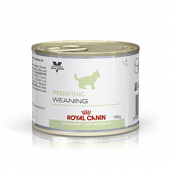 Влажный корм Royal Canin Pediatric Weaning для котят до 4 месяцев, беременных и лактирующих кошек 195 г