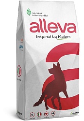 Сухой диетический корм Alleva Care Dog Gastrointestinal Low Fat  для собак, для компенсации плохого пищеварения 12 кг