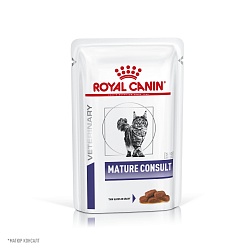 Влажный корм Royal Canin Mature Consult для котов и кошек старше 7 лет 0,1 кг
