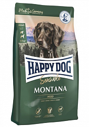 Сухой корм для собак Happy Dog Supreme Sensible Mоntana, конина с картофелем