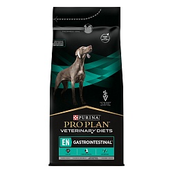 Сухой корм для собак Purina Veterinary Diets EN Gastrointestinal при нарушениях работы ЖКТ и экзокринной недостаточности поджелудочной железы