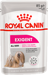 Royal Canin Exigent Pouch влажный корм для собак привередливых в питании, в паштете 85 г