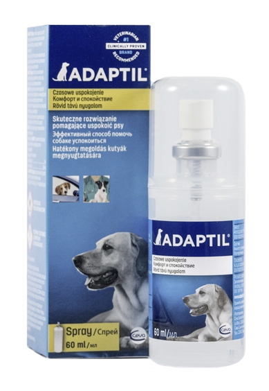 Феромон Адаптил (Adaptil) для собак, спрей 60 мл