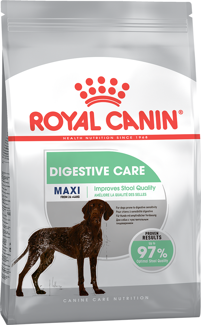 Сухой корм для собак Royal Canin Maxi Digestive Care при чувствительной пищеварительной системе