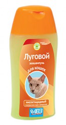 Шампунь для кошек АВЗ Луговой инсектицидный, 180 мл