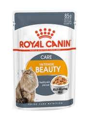 Консервы для кошек для поддержания красоты шерсти Royal Canin Intense Beauty в желе, 85 г