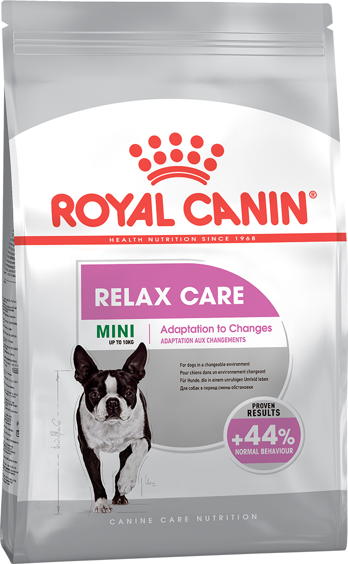Royal Canin Mini Relax Care сухой корм для собак мелких пород подверженных стрессам