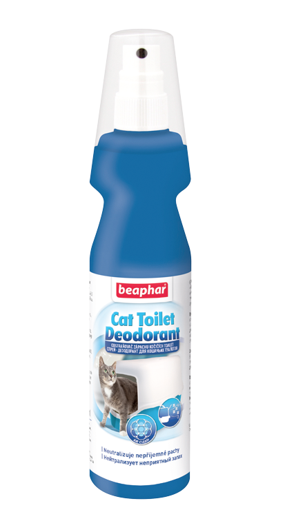 Спрей-дезодорант для кошачьего туалета  Beaphar Cat Toilet Deodorant, 150 мл