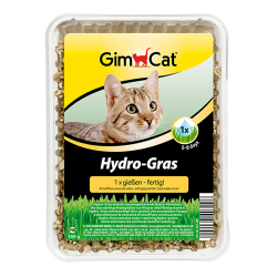 Гидро-травка для кошек Gimpet «Hy-Gras» лоток, 150 г