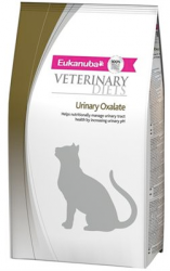 Сухой лечебный корм для кошек EVD Urinary Oxalate при мочекаменной болезни оксалатного типа 1,5 кг