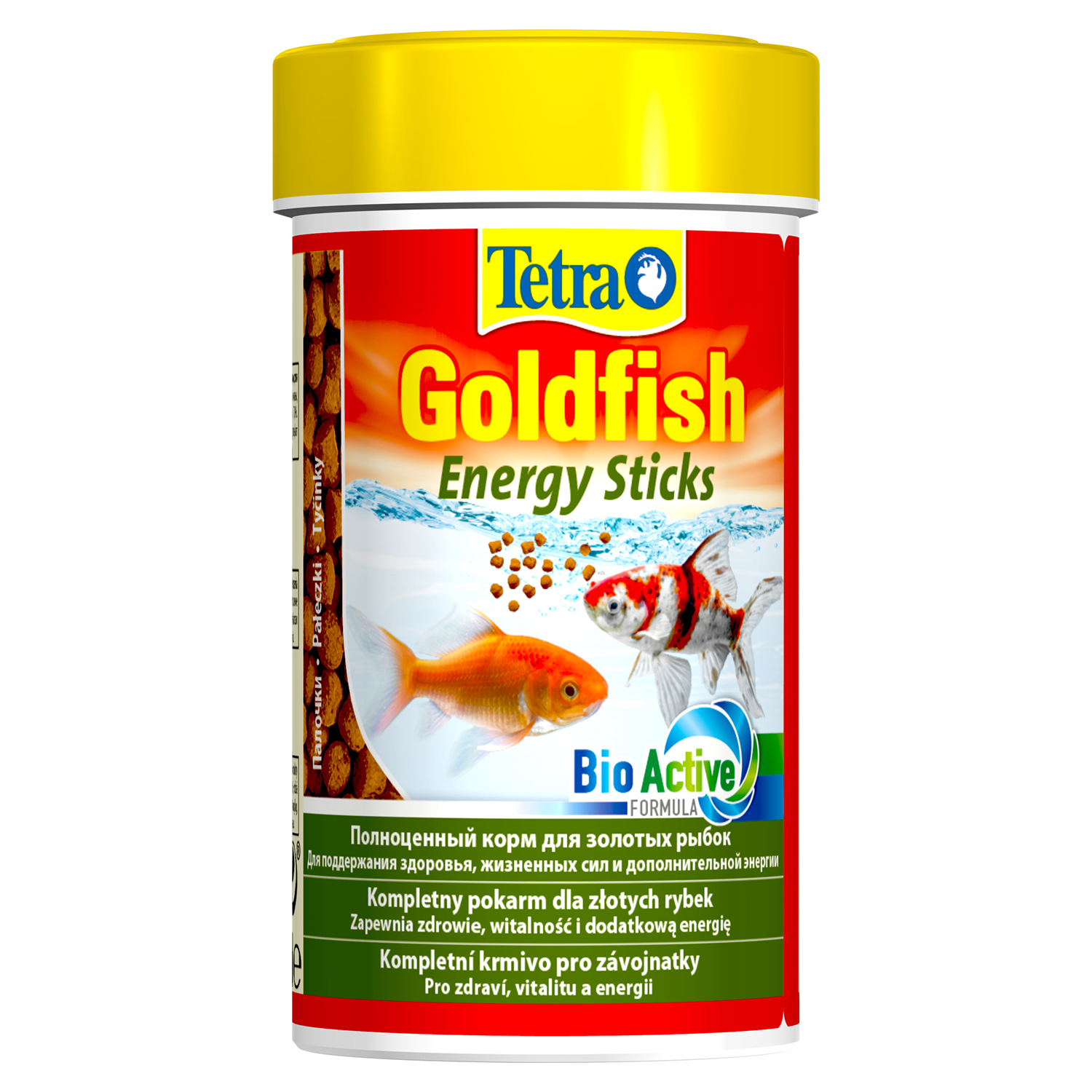 Tetra Goldfish Energy Sticks энергетический корм для золотых рыб в палочках