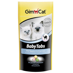Витамины для котят Gimpet «Baby-Tabs» с фруктами, морскими водорослями, таурином и L-карнитином, 50 г