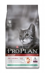 Сухой корм для взрослых кошек Pro Plan Adult с уткой и рисом 0,4 кг