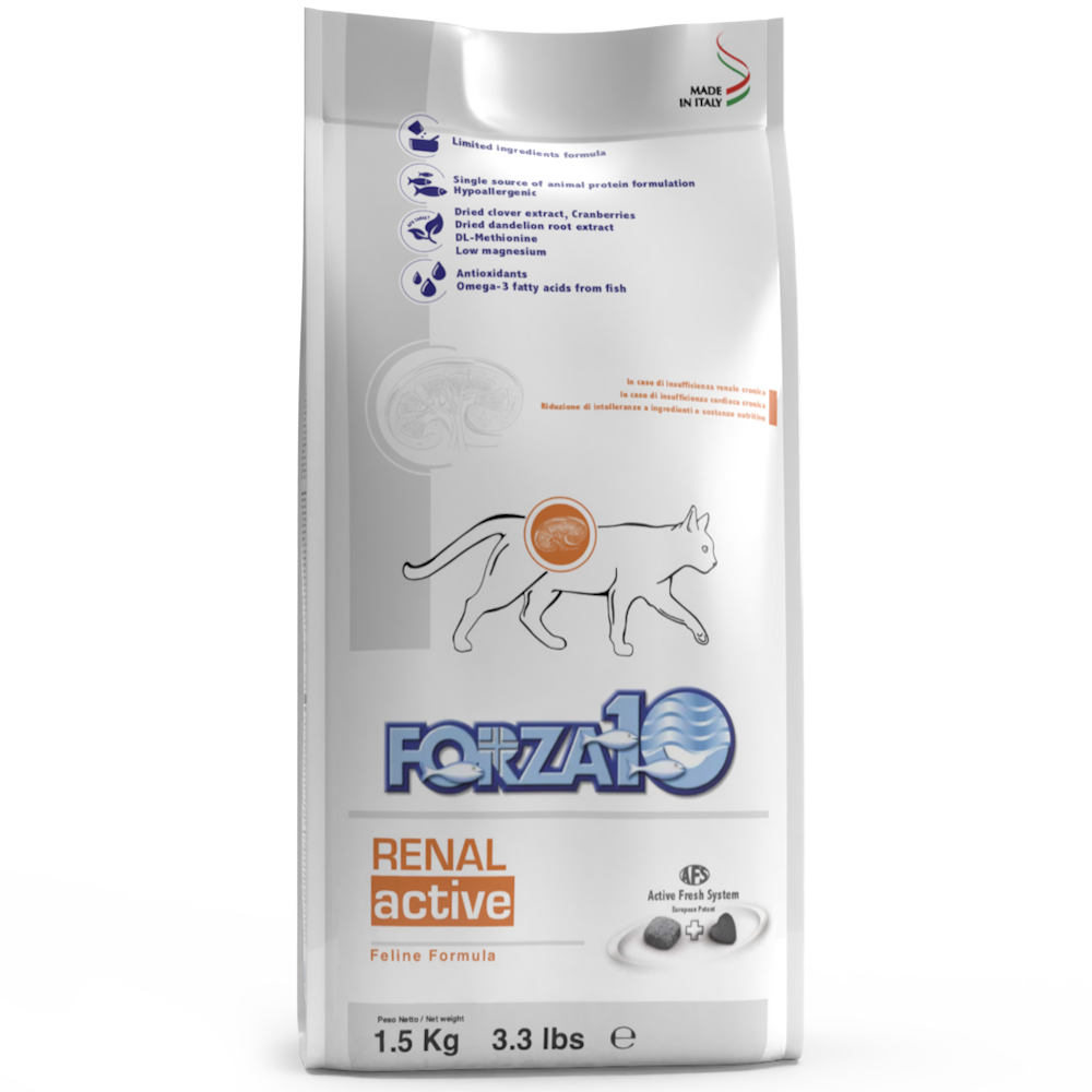 Сухой корм для кошек Forza10 Renal Active при заболевании почек