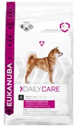 Сухой корм для собак Eukanuba Daily Care Sensitive Digestion при чувствительном пищеварении