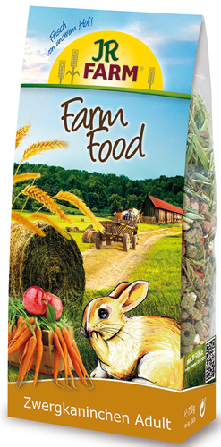 Полнорационный корм для карликовых кроликов JR Farm Food Adult 0,75 кг