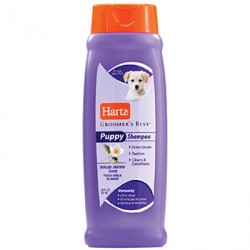 Шампунь для щенков Hartz Groomer's Best Puppy Shampoo с запахом жасмина, 532 мл
