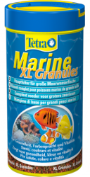 Гранулированный корм для средних и крупных морских рыб Tetra Marine XL Granules 250 мл