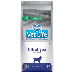 Сухой корм для собак Farmina Vet Life Dog UltraHypo при пищевой аллергии и атопии