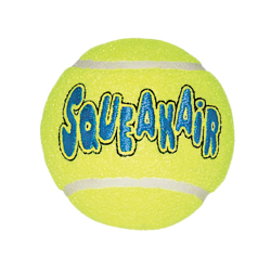 Игрушка для собак Kong AirDog Squeakair Ball "Теннисный мяч" 