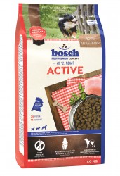 Сухой корм для собак с высоким уровнем активности Bosch Active