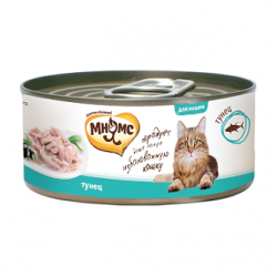 Консервы для взрослых кошек Мнямс тунец в нежном желе 70 г