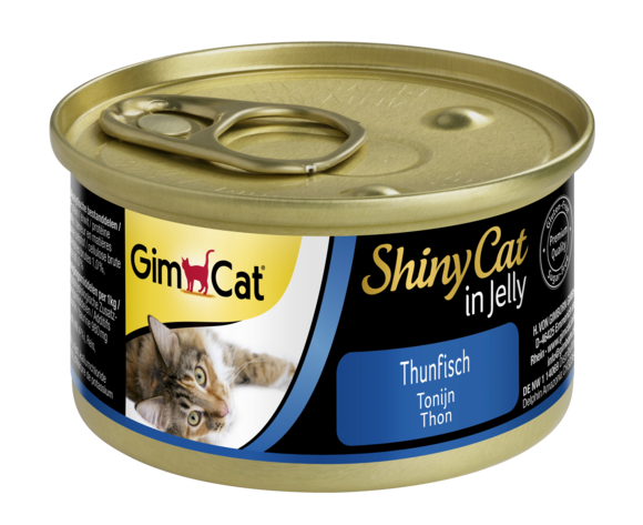Консервированный корм для кошек Gimpet ShinyCat Тунец 70 г