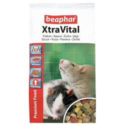 Корм для крыс Beaphar XtraVital с индейкой, 0,5 кг