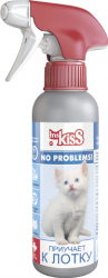 Ms. Kiss спрей для кошек "Приучает к лотку" 0,2 л