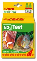 Тест для определеия концентрации нитритов в воде аквариума Sera NO2-Test, 2 шт. по 15 мл