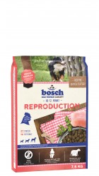 Сухой корм для беременных и кормящих сук Bosch Reproduction, 7,5 кг