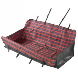 Защитный чехол-гамак для собак Ferplast Car Seat Cover для заднего автомобильного сидения, 140x60x50 см
